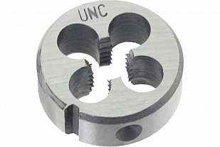 Плашка дюймовая UNC 2 (4,5 ниток, 9ХС)